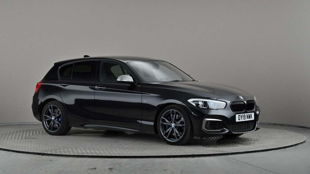 Compare BMW 1 Series M140i Shadow Edition Step OY19NWK Black