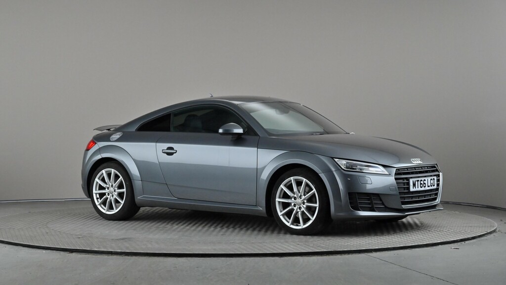 Audi TT 1.8T Fsi Sport Grey #1