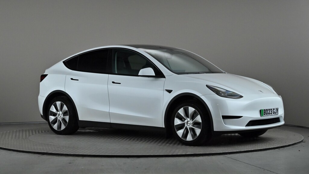 Tesla Model Y Rwd Auto White #1