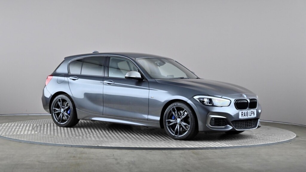 Compare BMW 1 Series M140i Shadow Edition Step RA18UPN Grey