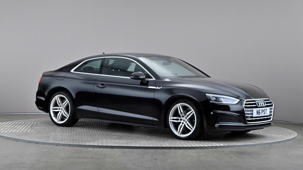 Compare Audi A5 2.0 Tfsi S Line S Tronic Tech Pack N6PST Black