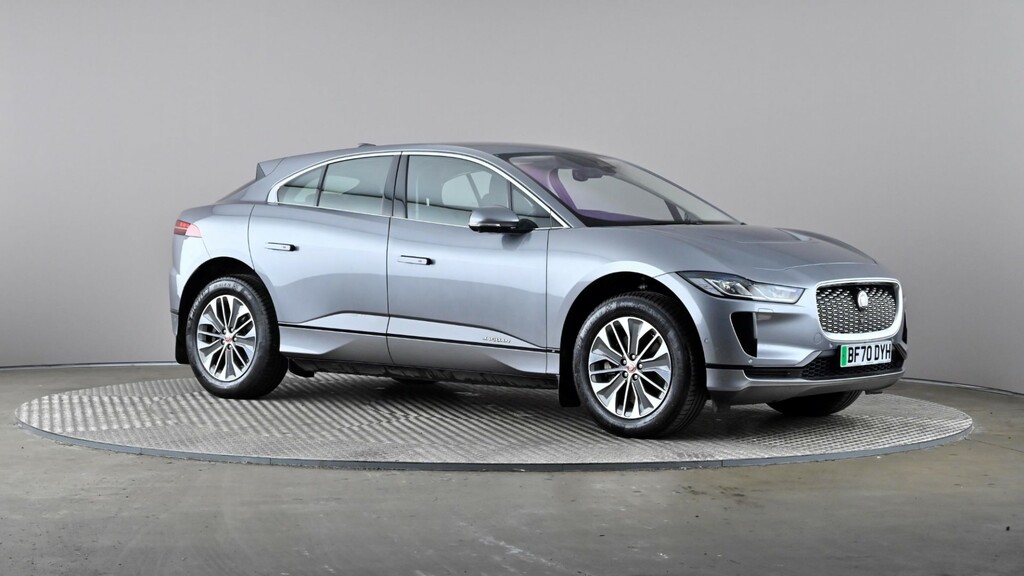 Compare Jaguar I-Pace 294Kw Ev400 S 90Kwh 11Kw Charger BF70DYH Grey