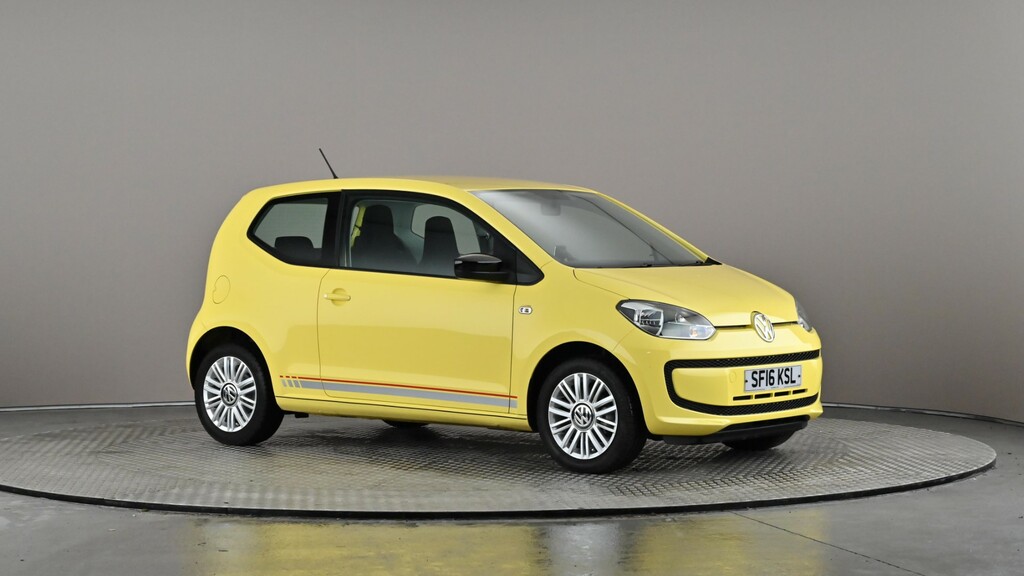 Compare Volkswagen Up 1.0 Look Up SF16KSL Yellow