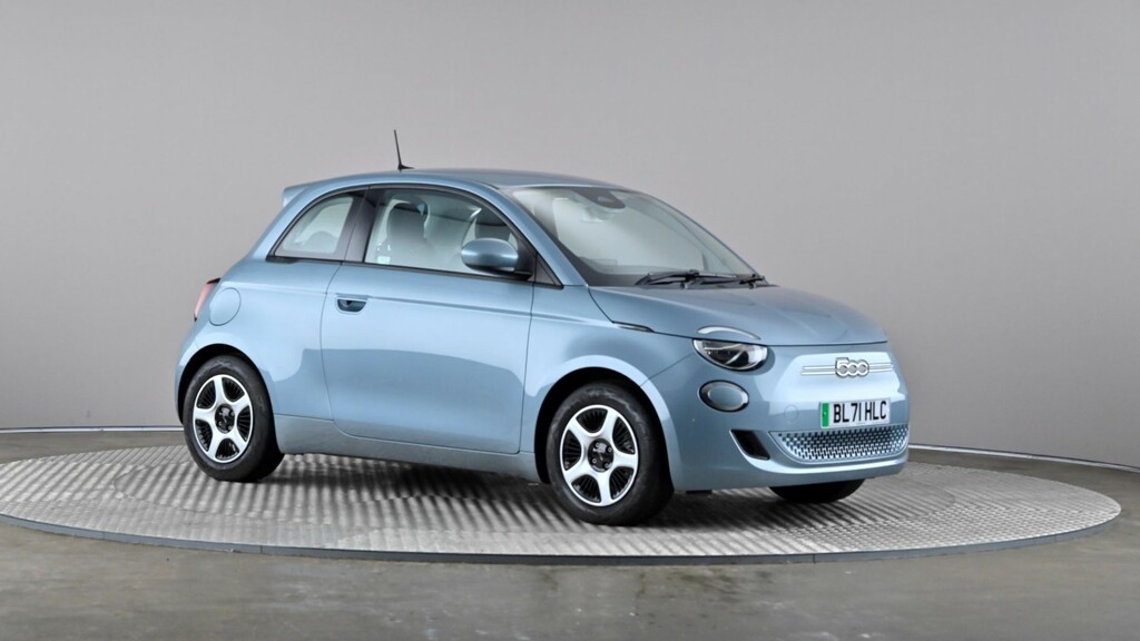 Compare Fiat 500 87Kw Passion 42Kwh BL71HLC Blue
