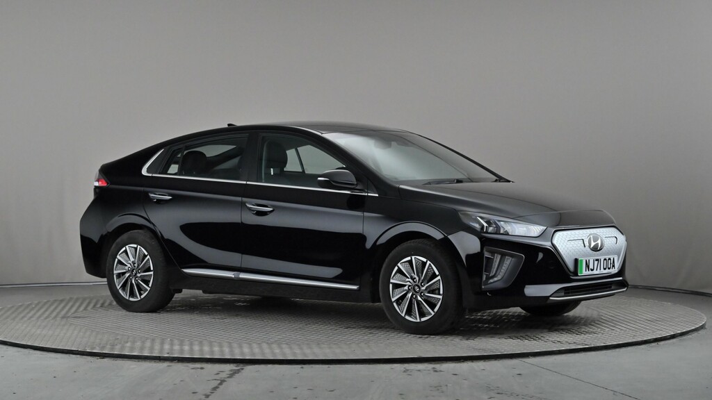 Compare Hyundai Ioniq 100Kw Premium 38Kwh NJ71OOA Black