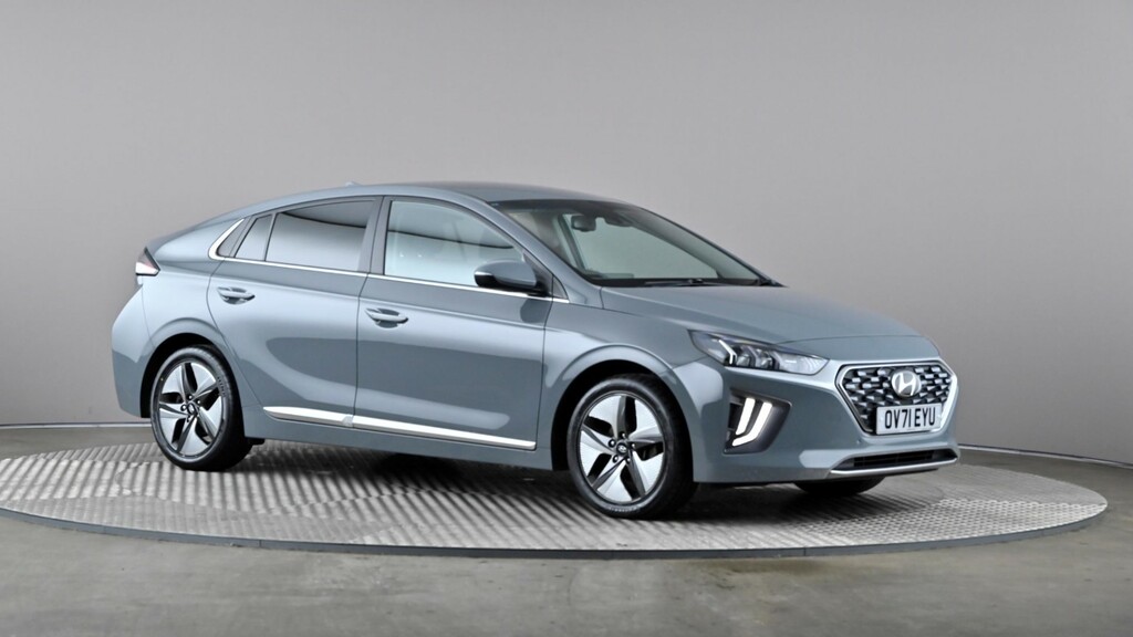 Compare Hyundai Ioniq 1.6 Gdi Hybrid Premium Se Dct OV71EYU Grey
