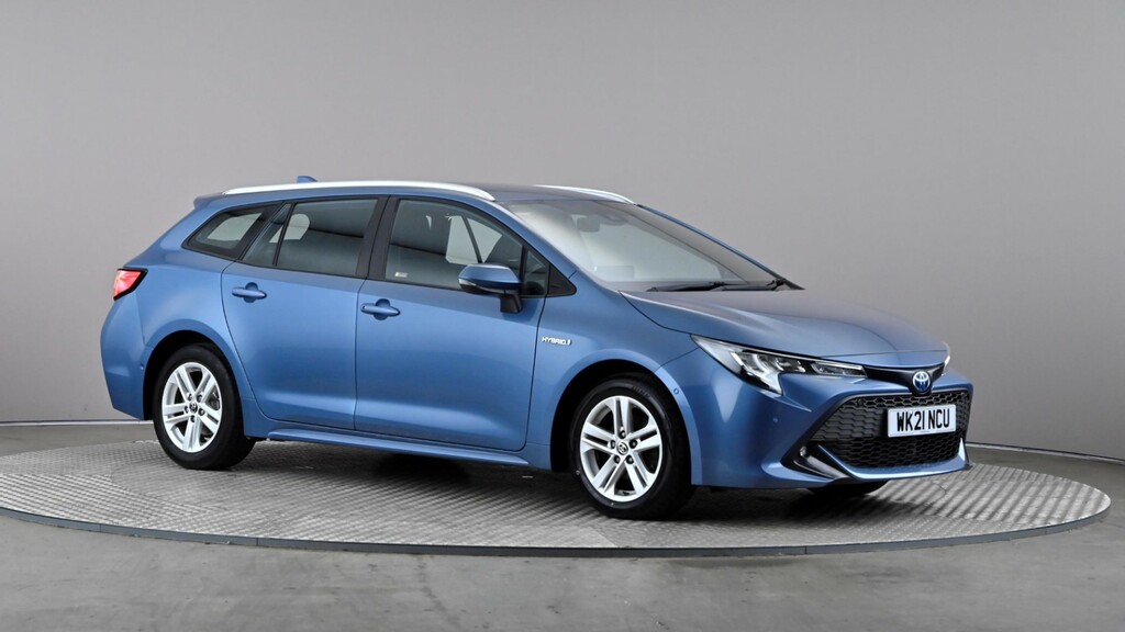 Compare Toyota Corolla 1.8 Vvt-i Hybrid Icon Tech Cvt WK21NCU Blue