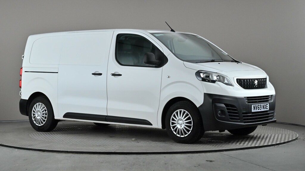 Compare Peugeot Expert 1000 1.5 Bluehdi 100 Professional Van NV69NXE White