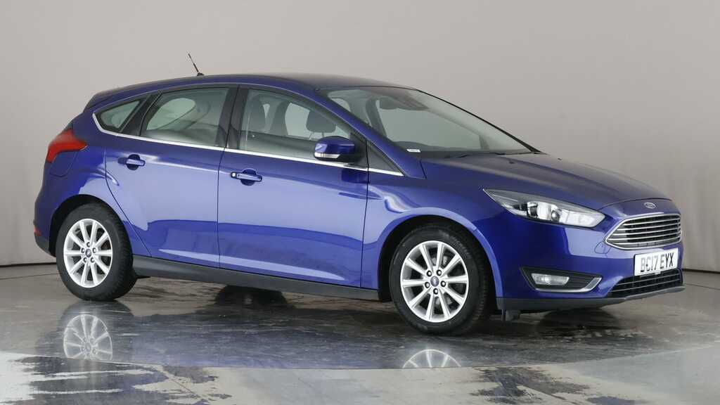 Compare Ford Focus 1.5 Tdci 120 Titanium BC17EYX Blue