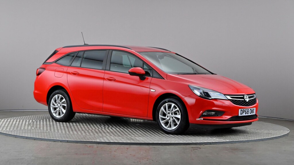 Compare Vauxhall Astra Astra Tech Linen Nav Cdti Ecotec Ss DP68OWX Red