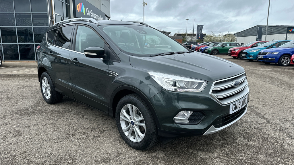 Compare Ford Kuga 1.5 Tdci Titanium 2Wd GN18XWD Green