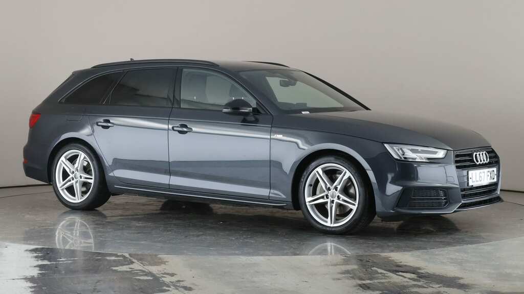 Compare Audi A4 A4 S Line Tdi LL67FXD Grey