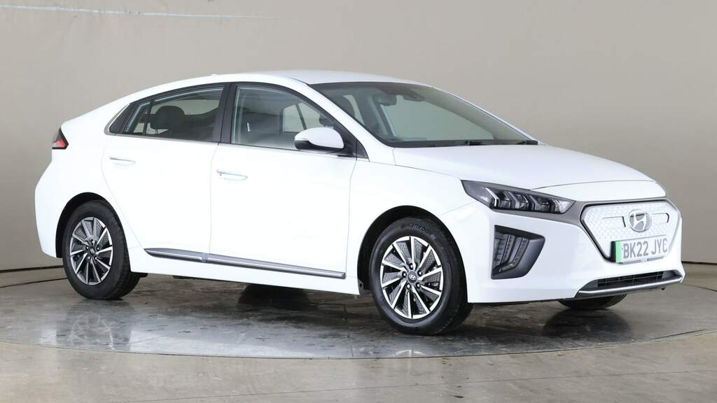 Compare Hyundai Ioniq Ioniq Premium Bev BK22JYC White