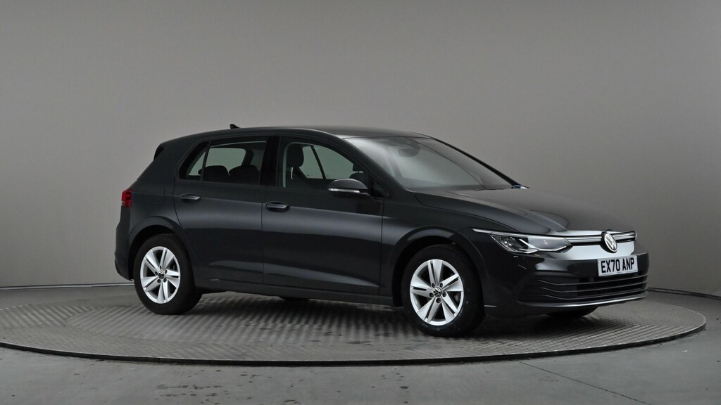 Compare Volkswagen Golf 1.5 Etsi 150 Life Dsg EX70ANP Grey