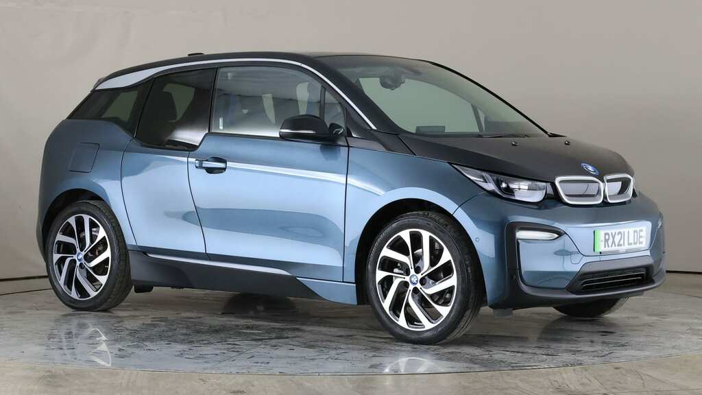 Compare BMW i3 125Kw 42Kwh RX21LDE Blue