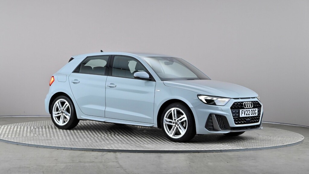 Compare Audi A1 35 Tfsi S Line S Tronic FV22OOG Grey