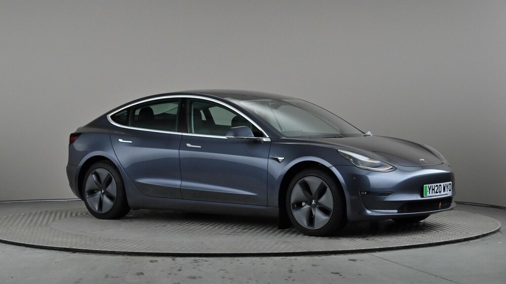 Compare Tesla Model 3 Long Range Awd YH20WYO Grey