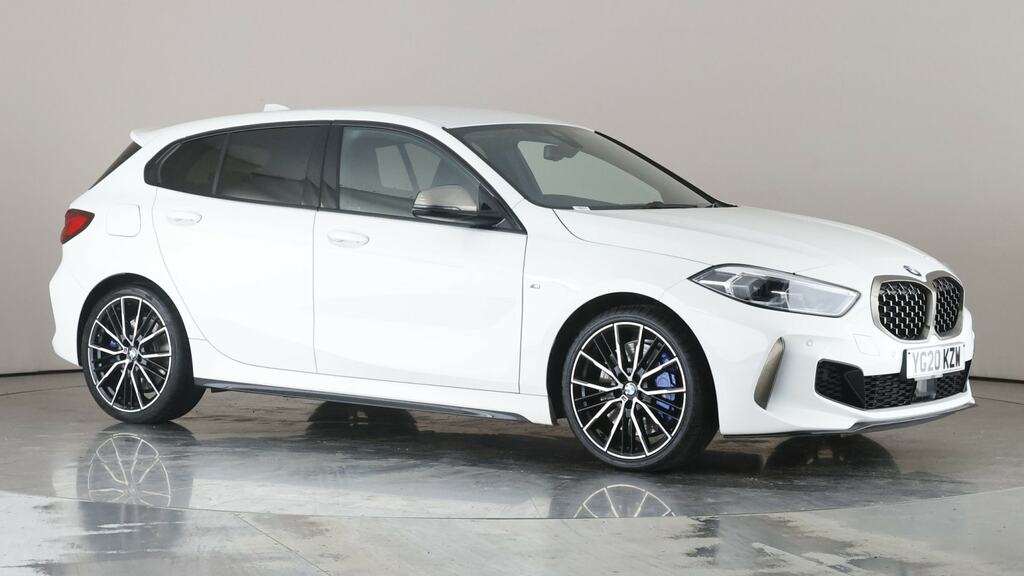Compare BMW 1 Series M135i Xdrive Step Plus Pack YG20KZW White