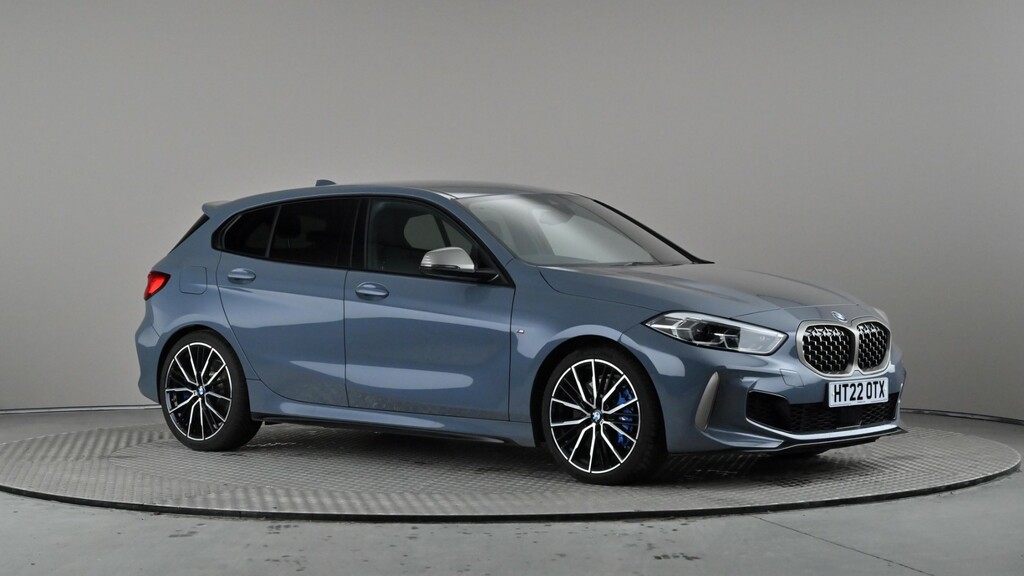 Compare BMW 1 Series M135i Xdrive Step Techpro Pack HT22OTX Grey