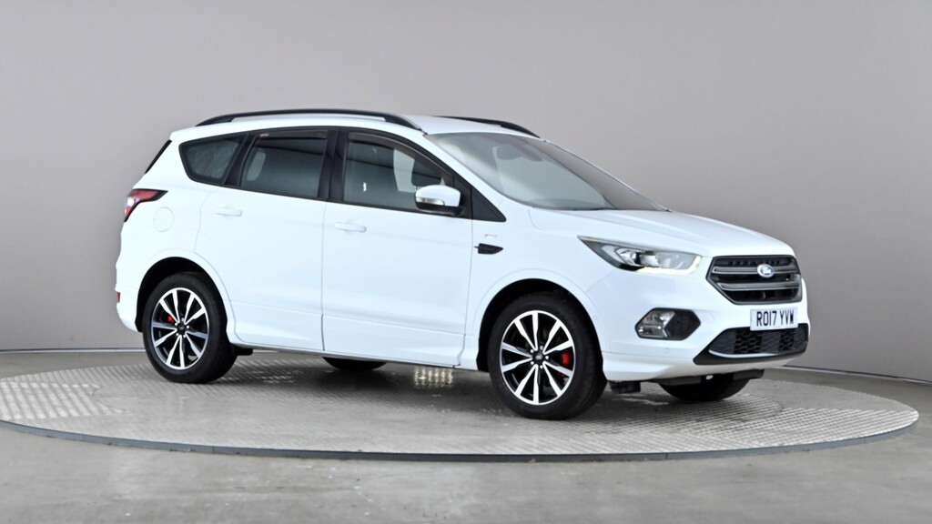 Compare Ford Kuga 1.5 Ecoboost St-line 2Wd RO17YVW White
