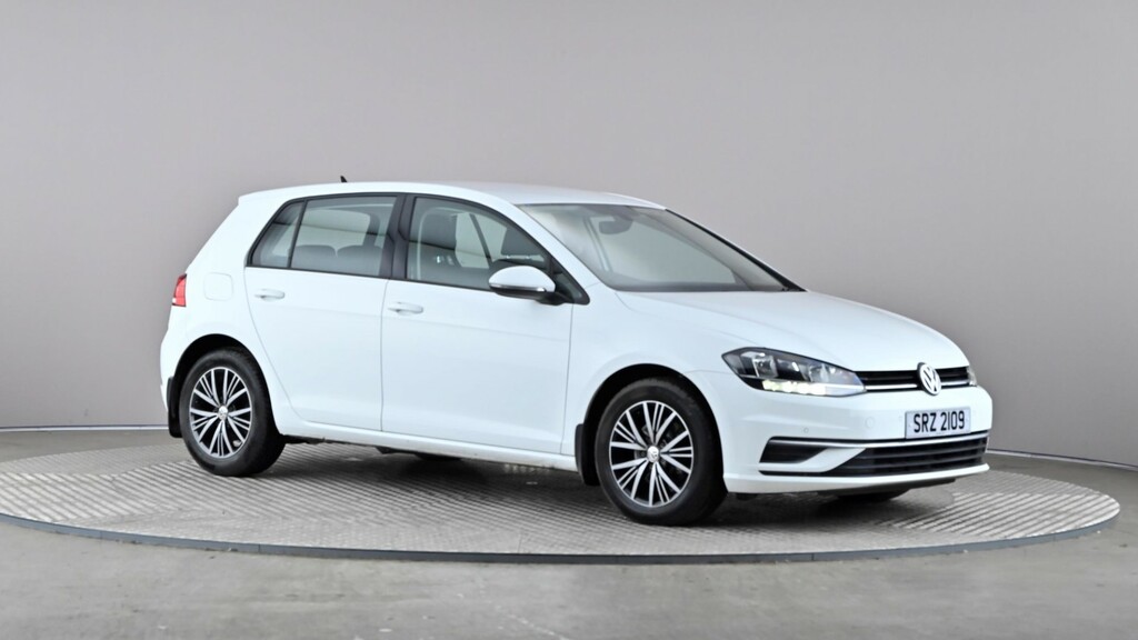 Compare Volkswagen Golf Se Navigation Tsi Bluemotion Technology Dsg SRZ2109 White