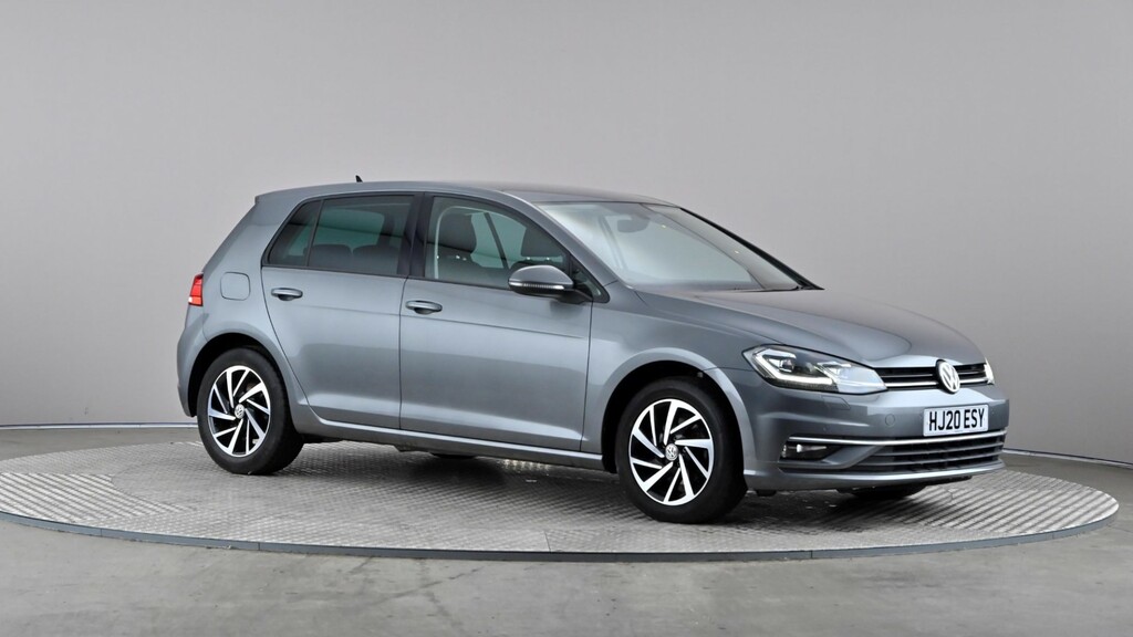 Compare Volkswagen Golf 1.5 Tsi Evo 150 Match Edition HJ20ESY Grey