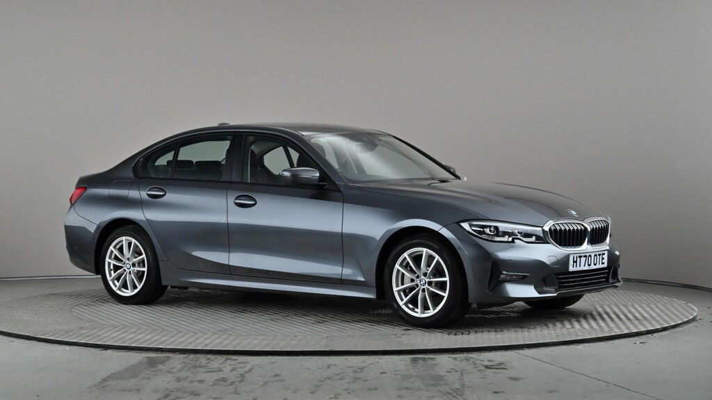 BMW 3 Series 330E Se Pro Step Grey #1