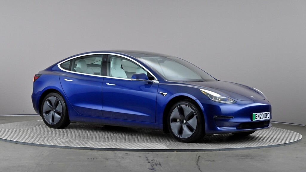 Compare Tesla Model 3 Long Range Awd BN20DPO Blue