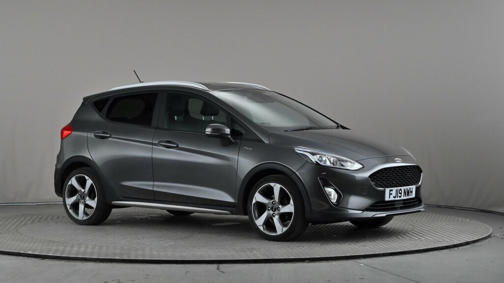 Compare Ford Fiesta 1.0 Ecoboost Active X FJ19NWH Grey