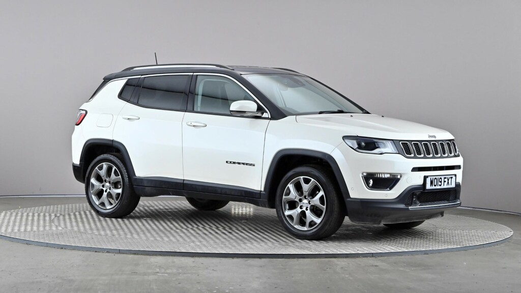 Compare Jeep Compass 1.4 Multiair 140 Limited 2Wd WO19FXT Black