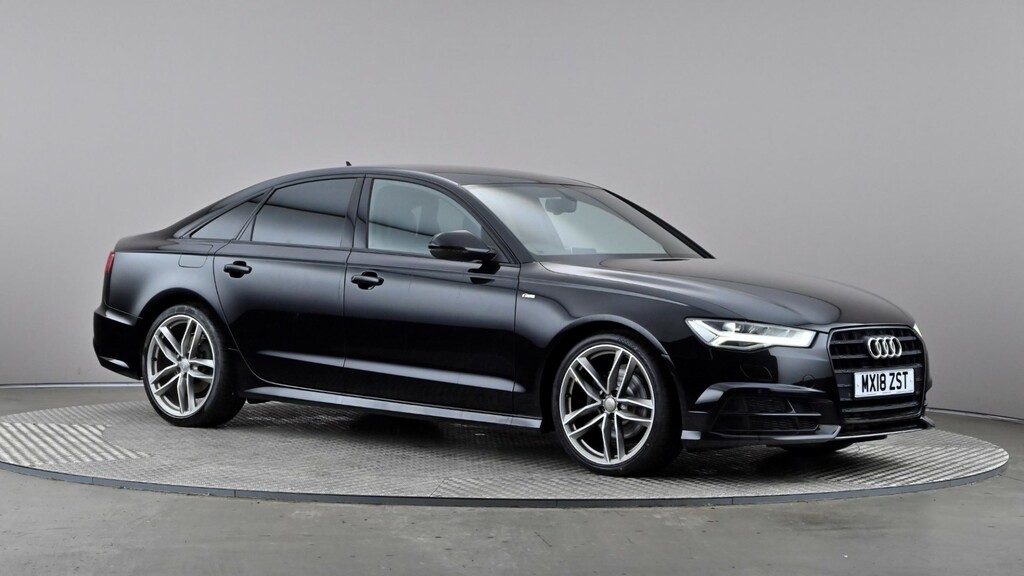 Audi A6 1.8 Tfsi Black Edition S Tronic Black #1