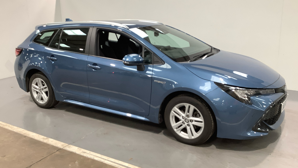 Toyota Corolla 1.8 Vvt-i Hybrid Icon Tech Cvt Blue #1