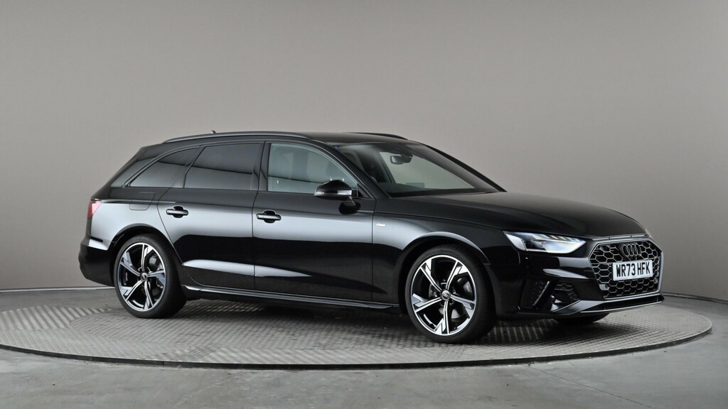 Compare Audi A4 35 Tfsi Black Edition S Tronic WR73HFK Black