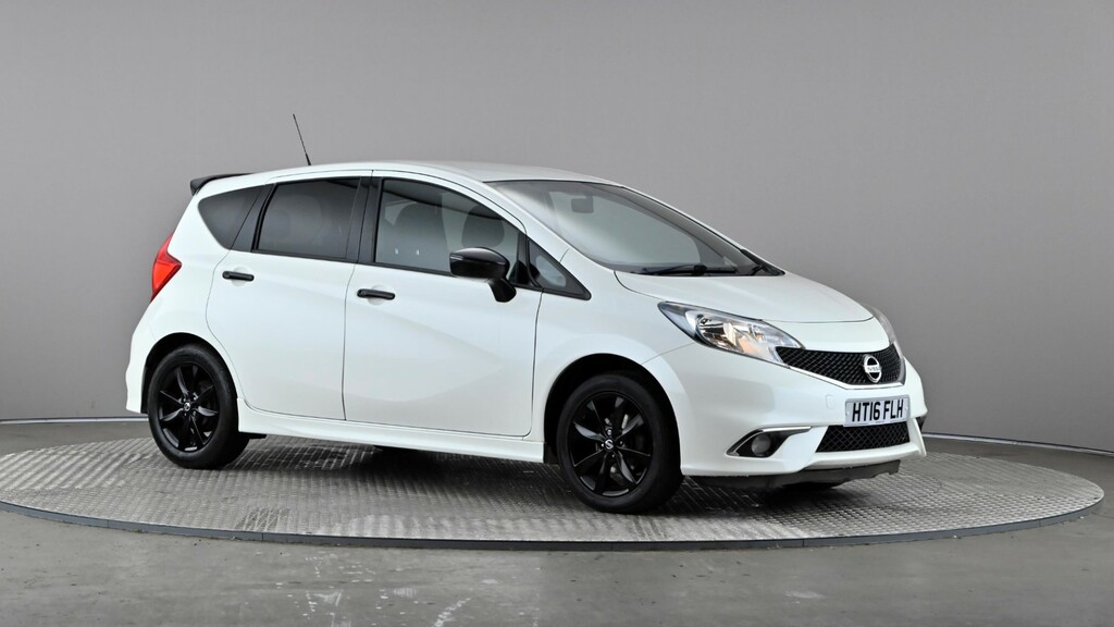 Nissan Note 1.2 Black Edition White #1