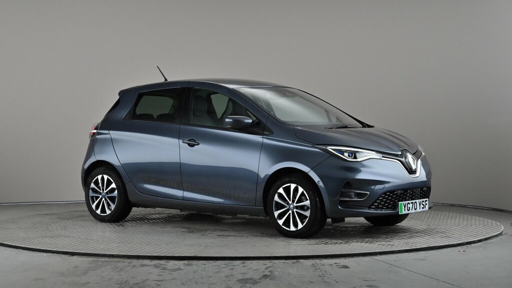 Compare Renault Zoe 100Kw I Gt Line R135 50Kwh YG70YSF Grey