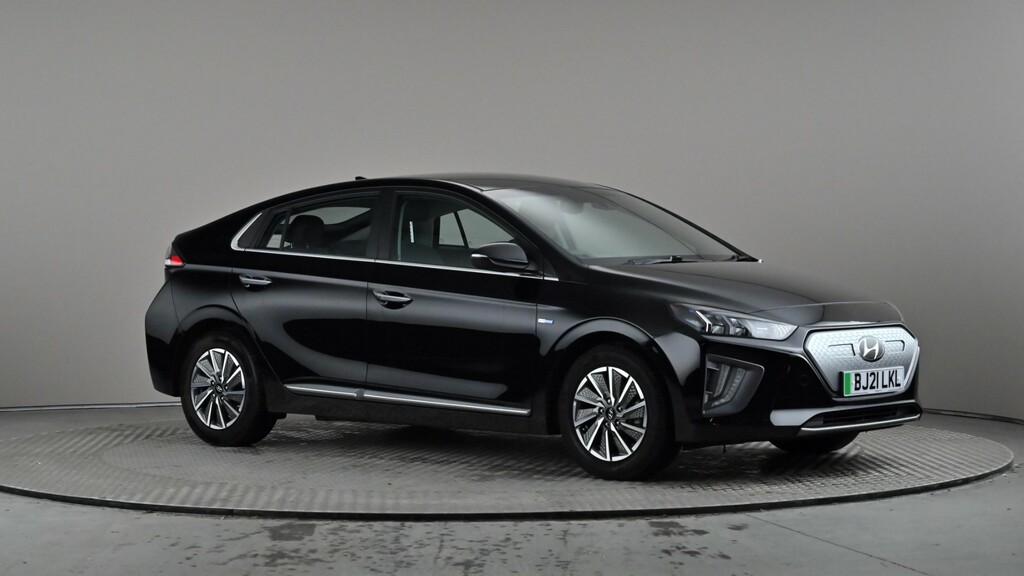 Compare Hyundai Ioniq Ioniq Premium Bev BJ21LKL Black