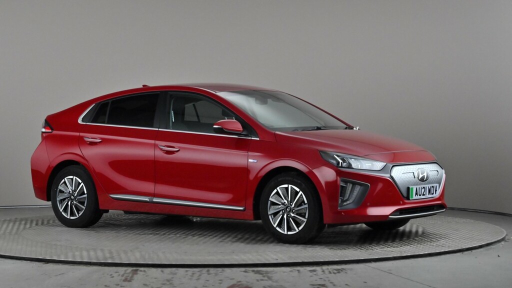 Compare Hyundai Ioniq 100Kw Premium Se 38Kwh AU21WDV Red