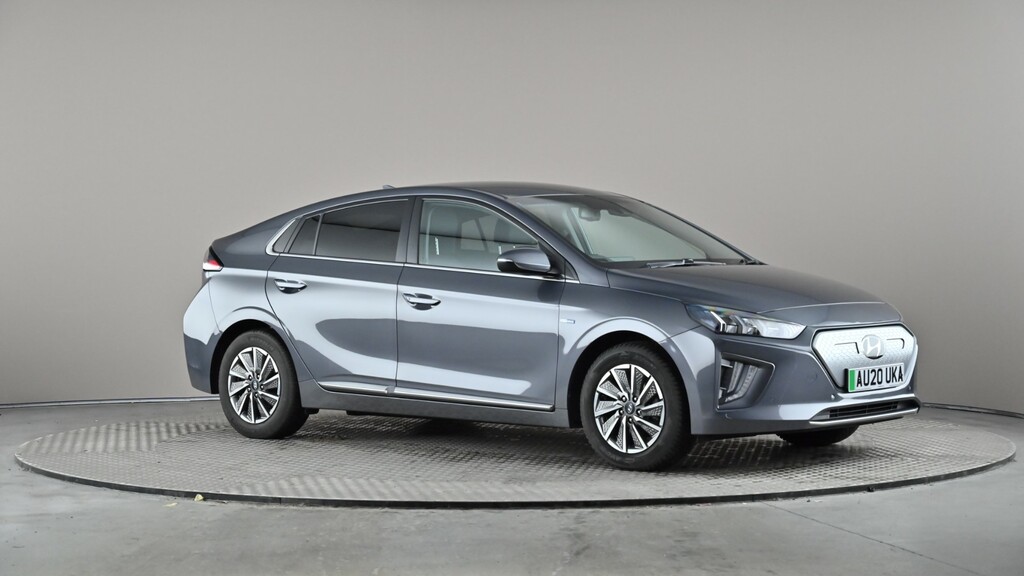 Compare Hyundai Ioniq 100Kw Premium Se 38Kwh AU20UKA Grey