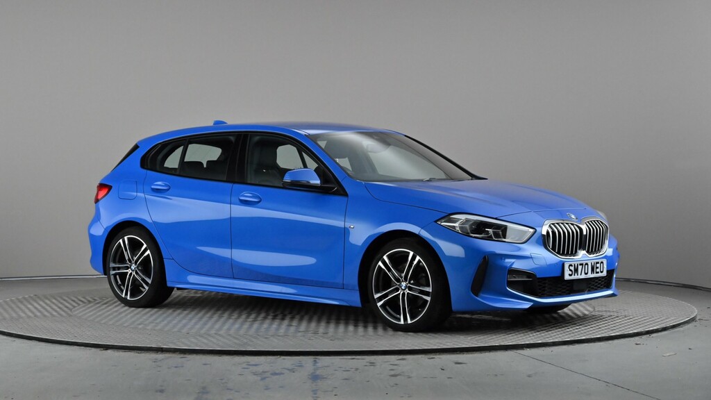 Compare BMW 1 Series 118I M Sport SM70WEO Blue