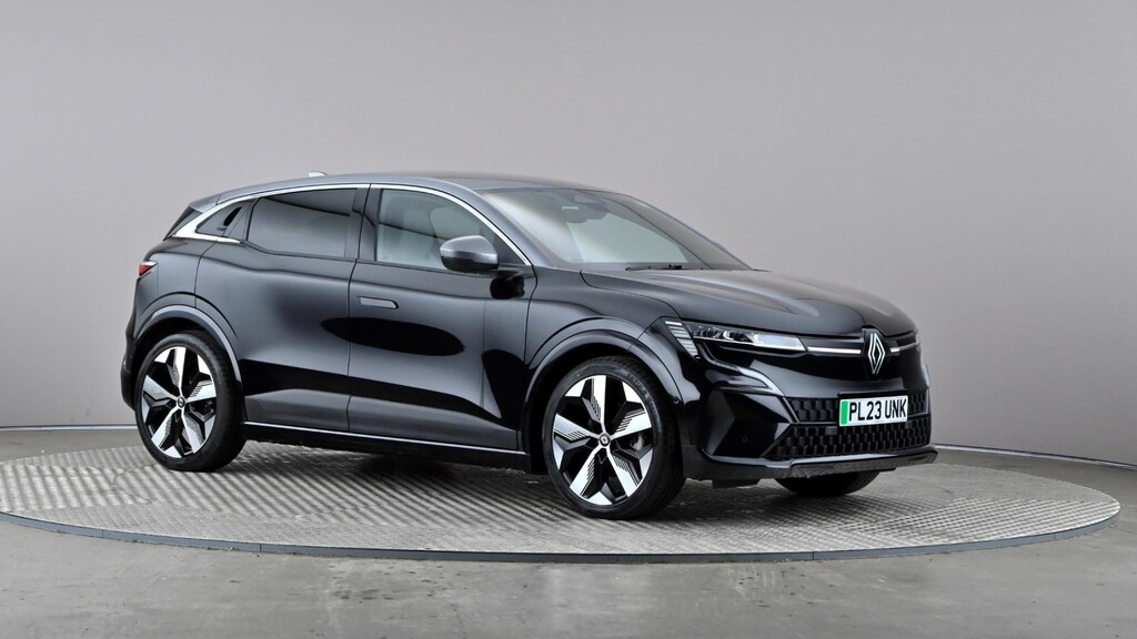 Compare Renault Megane E-Tech Ev60 160Kw Techno 60Kwh Optimum Charge PL23UNK Black