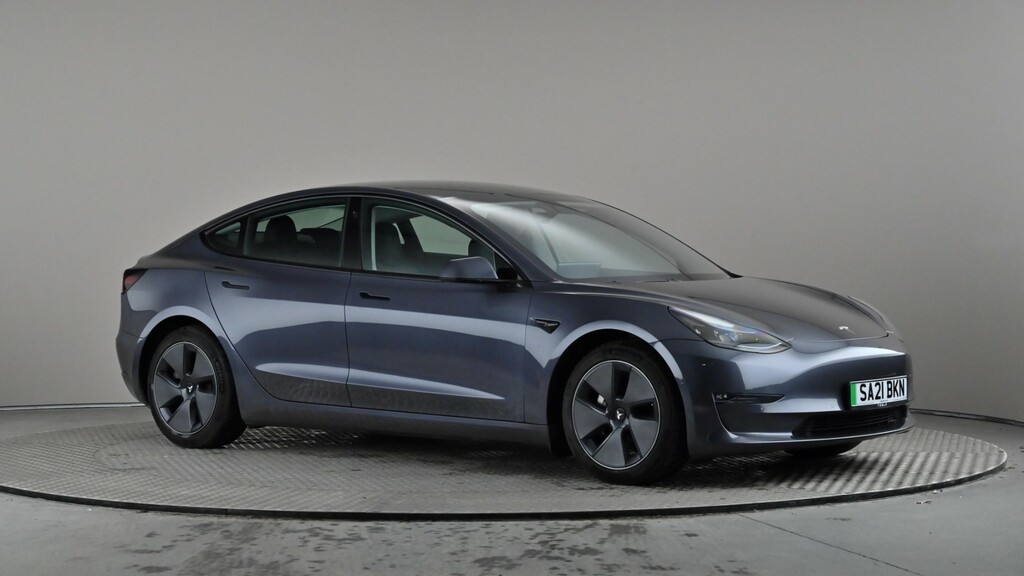 Compare Tesla Model 3 Long Range Awd SA21BKN Grey
