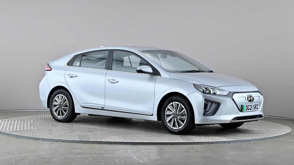 Compare Hyundai Ioniq 100Kw Premium 38Kwh DG21SRZ Silver