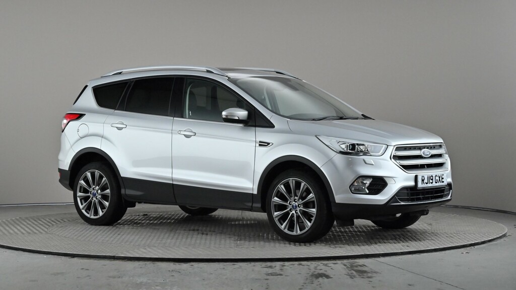 Compare Ford Kuga 1.5 Ecoboost Titanium X Edition 2Wd RJ19GXE Silver
