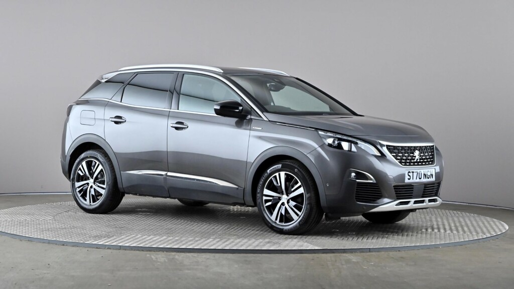 Compare Peugeot 3008 1.5 Bluehdi Gt Line ST70NGN Grey