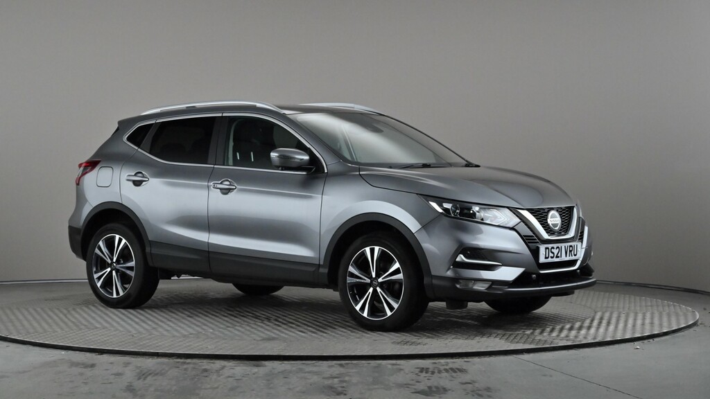Compare Nissan Qashqai 1.3 Dig-t 160 157 N-connecta Dct Glass Roof DS21VRU Grey