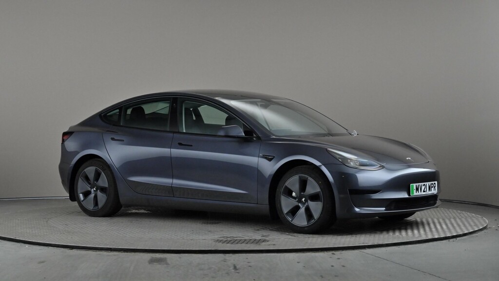 Compare Tesla Model 3 Standard Plus MV21WPR Grey