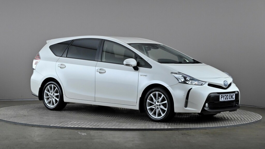 Compare Toyota Prius+ 1.8 Vvti Excel Tss Cvt 7 Seats PY20ENC White