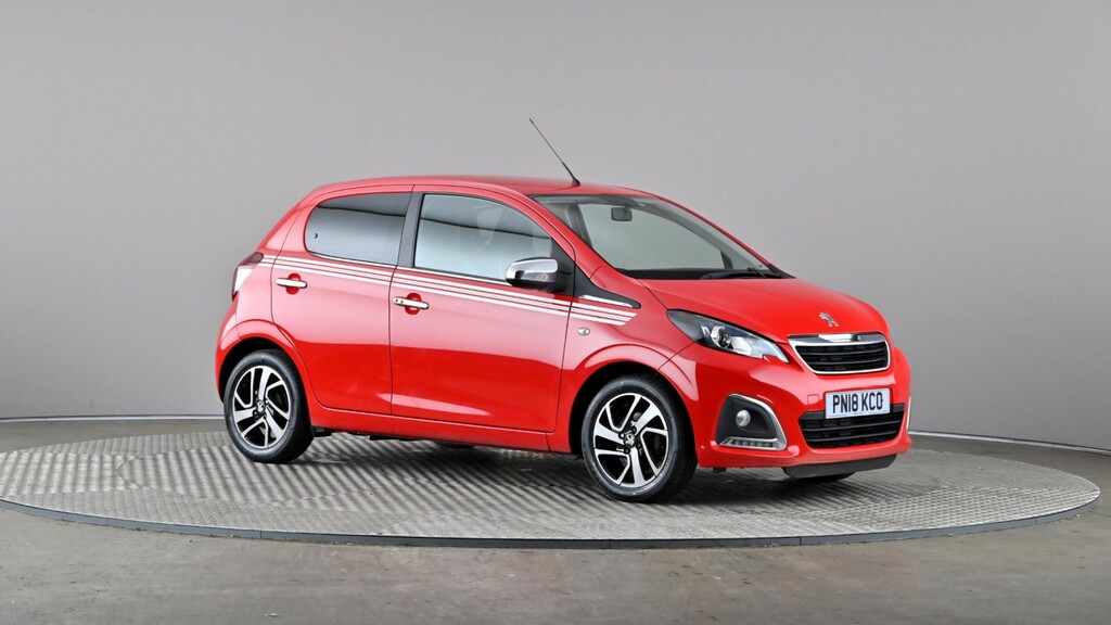 Peugeot 108 1.2 Puretech Collection Red #1