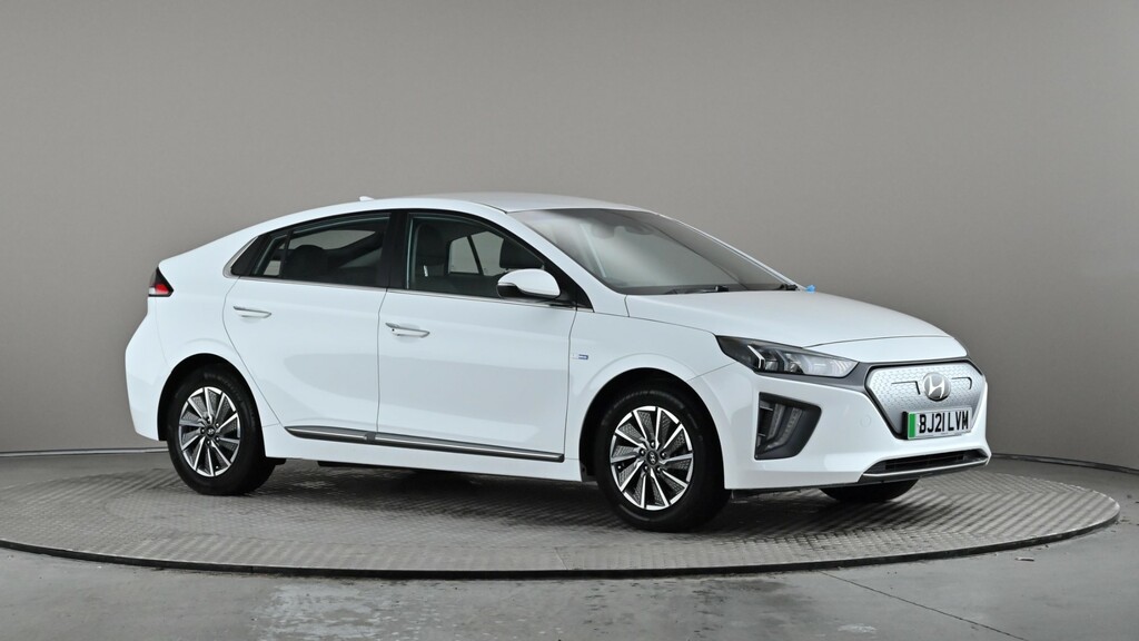 Compare Hyundai Ioniq 100Kw Premium 38Kwh BJ21LVM White
