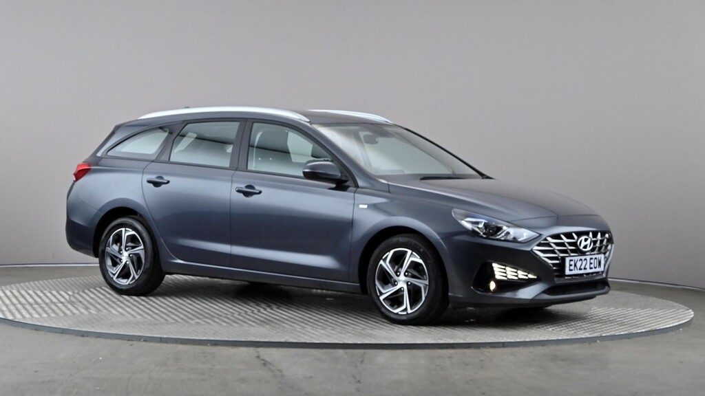 Compare Hyundai I30 1.0T Gdi Se Connect EK22EOW Grey